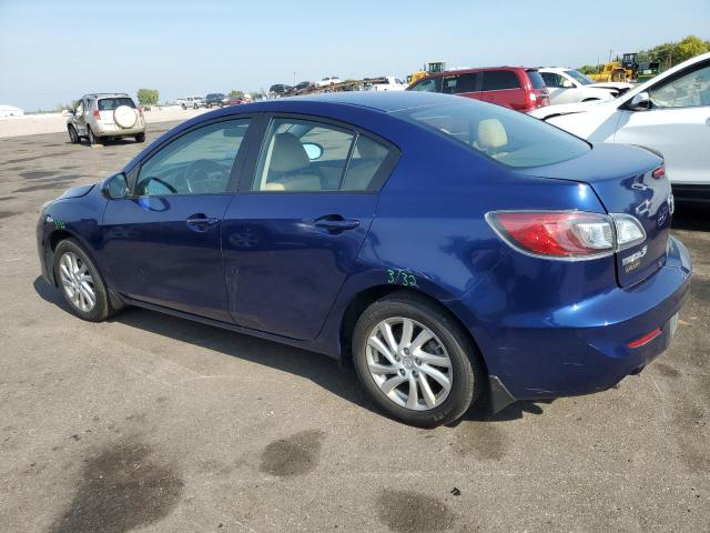 JM1BL1V7XC1698224 - 2012 MAZDA 3 I BLUE photo 2