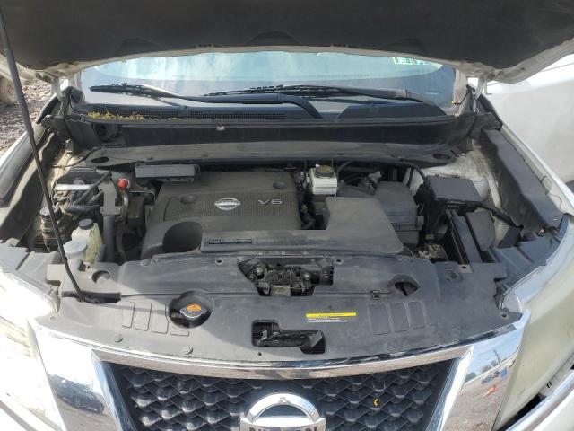 5N1AR2MM9DC639061 - 2013 NISSAN PATHFINDER S Blanc photo 12