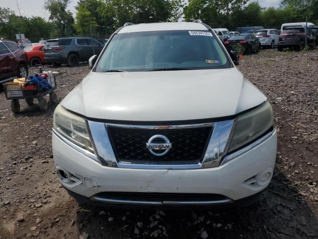 5N1AR2MM9DC639061 - 2013 NISSAN PATHFINDER S Blanc photo 5