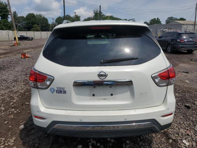 5N1AR2MM9DC639061 - 2013 NISSAN PATHFINDER S Blanc photo 6