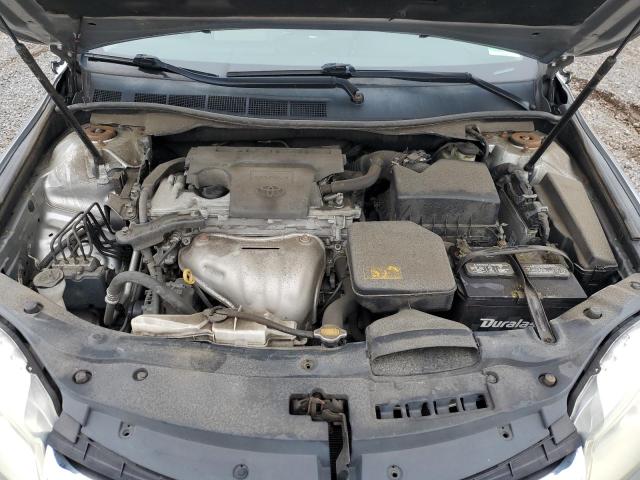 4T1BF1FK6FU879751 - 2015 TOYOTA CAMRY LE SILVER photo 11