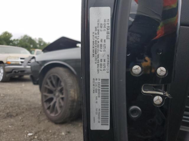 2C3CDZFJ8KH552189 - 2019 DODGE CHALLENGER R/T SCAT PACK BLACK photo 12