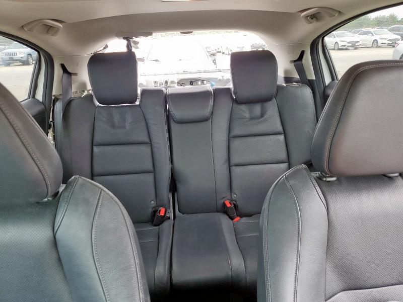 3CZRU5H70MM702505 - 2021 HONDA HR-V EXL WHITE photo 10