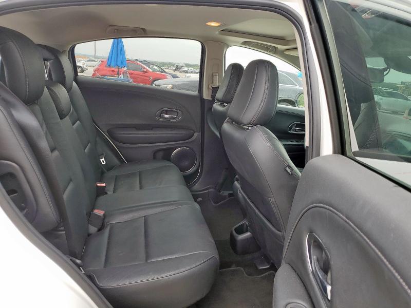 3CZRU5H70MM702505 - 2021 HONDA HR-V EXL WHITE photo 11