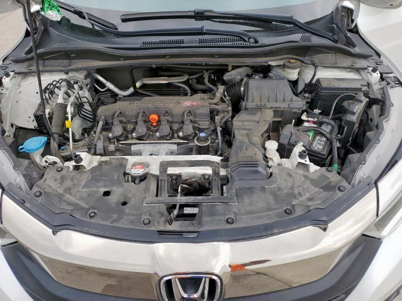 3CZRU5H70MM702505 - 2021 HONDA HR-V EXL WHITE photo 12