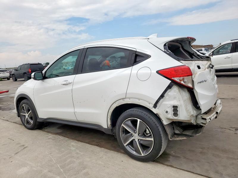 3CZRU5H70MM702505 - 2021 HONDA HR-V EXL WHITE photo 2