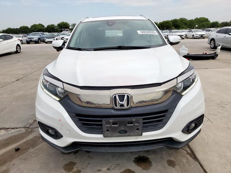 3CZRU5H70MM702505 - 2021 HONDA HR-V EXL WHITE photo 5