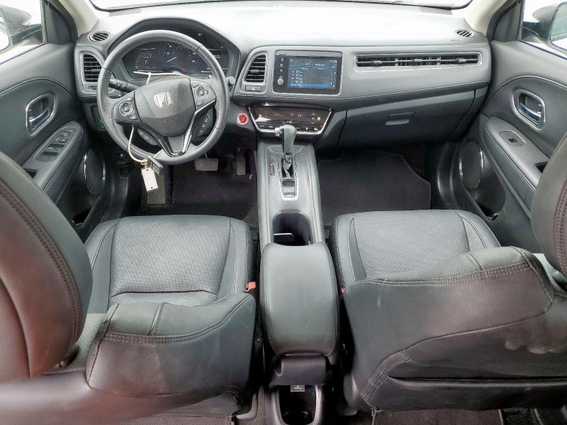 3CZRU5H70MM702505 - 2021 HONDA HR-V EXL WHITE photo 8