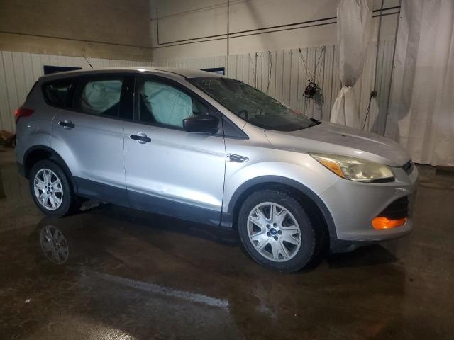 1FMCU0F7XFUB10539 - 2015 FORD ESCAPE S SILVER photo 4