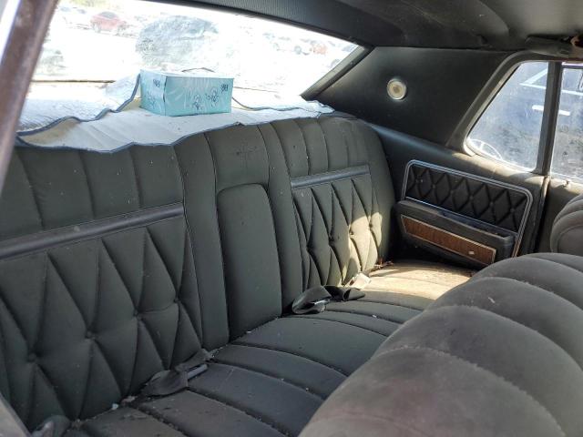 8Y81A825692 - 1968 LINCOLN CONTINENTA GREEN photo 10