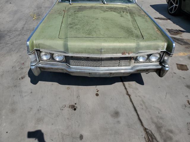 8Y81A825692 - 1968 LINCOLN CONTINENTA GREEN photo 11