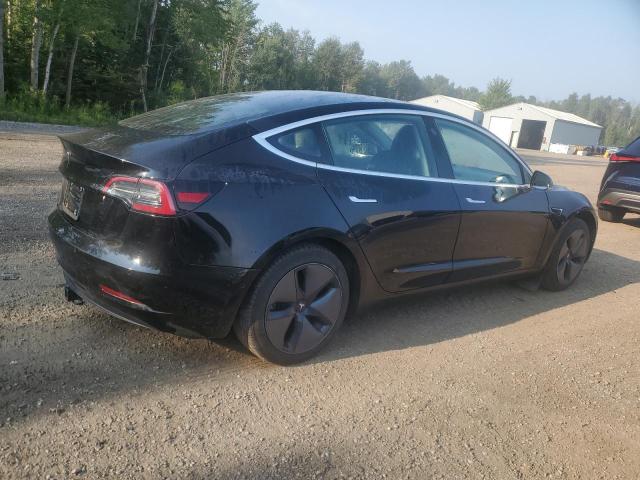 5YJ3E1EA0JF028647 - 2018 TESLA MODEL 3 Schwarz Foto 3
