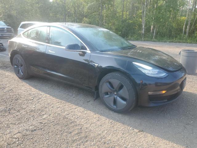 5YJ3E1EA0JF028647 - 2018 TESLA MODEL 3 Schwarz Foto 4