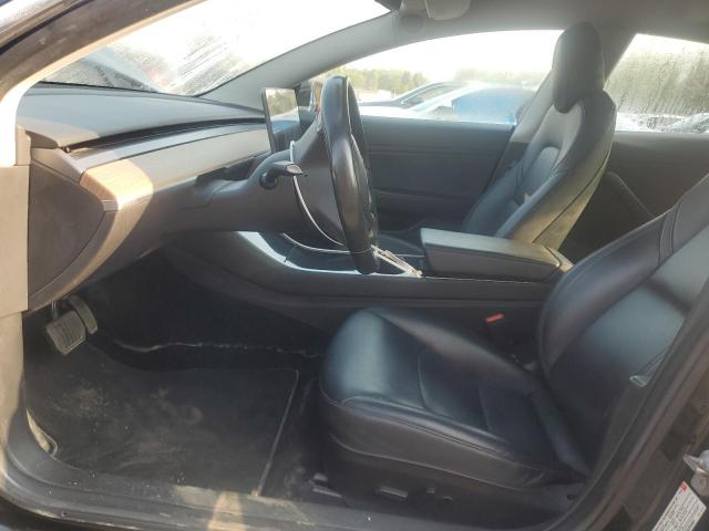 5YJ3E1EA0JF028647 - 2018 TESLA MODEL 3 Schwarz Foto 7