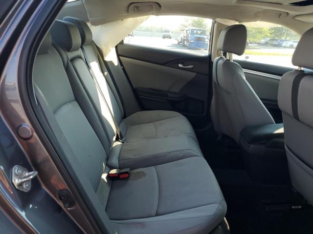 19XFC1F37HE004669 - 2017 HONDA CIVIC EX Gümüş fotoğraf 10