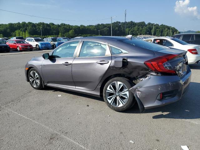 19XFC1F37HE004669 - 2017 HONDA CIVIC EX Gümüş fotoğraf 2