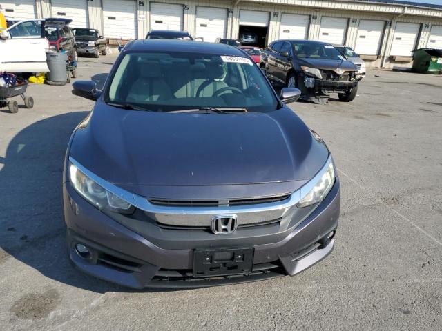 19XFC1F37HE004669 - 2017 HONDA CIVIC EX Gümüş fotoğraf 5