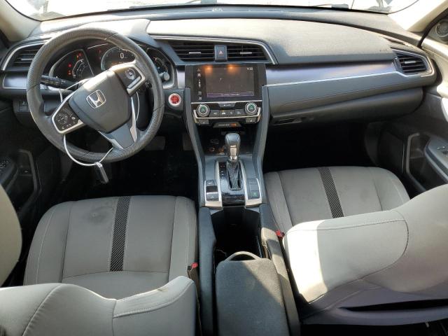 19XFC1F37HE004669 - 2017 HONDA CIVIC EX Gümüş fotoğraf 8