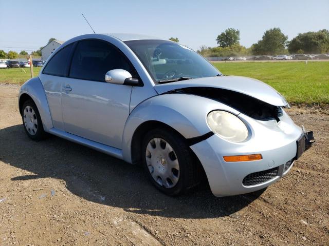 3VWPG3AG1AM020230 - 2010 VOLKSWAGEN NEW BEETLE BLUE photo 4