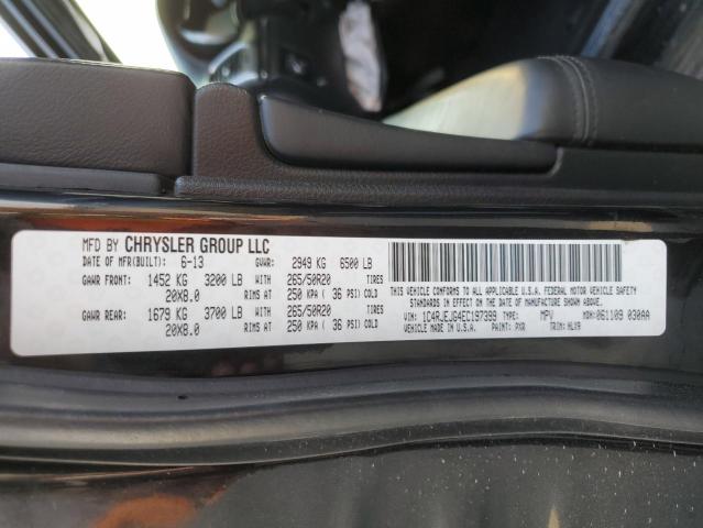 1C4RJEJG4EC197399 - 2014 JEEP GRAND CHER SUMMIT Qara foto 14