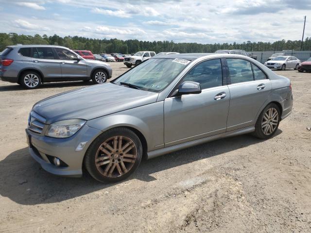 WDDGF81X88F139122 - 2008 MERCEDES-BENZ C-CLASS 300 4MATIC SILVER photo 1