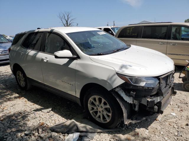 2GNAXSEV1J6303319 - 2018 CHEVROLET EQUINOX LT WHITE photo 4