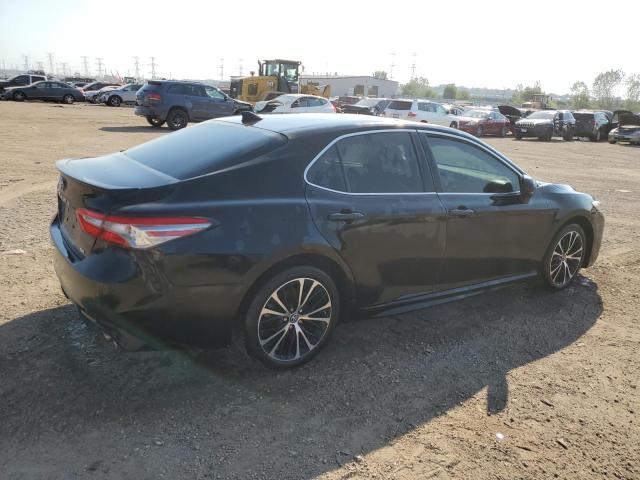 4T1B11HK9KU731731 - 2019 TOYOTA CAMRY L BLACK photo 3