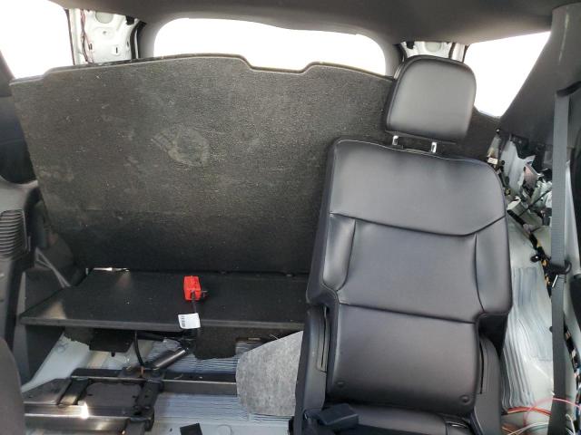 1FM5K8AB7MGC26530 - 2021 FORD EXPLORER POLICE INTERCEPTOR WHITE photo 10