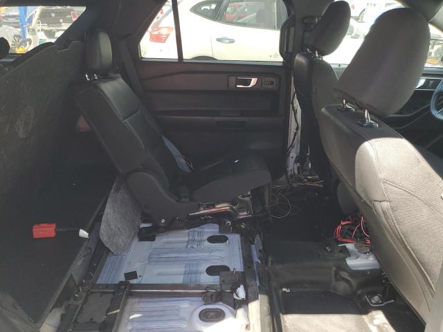 1FM5K8AB7MGC26530 - 2021 FORD EXPLORER POLICE INTERCEPTOR WHITE photo 11