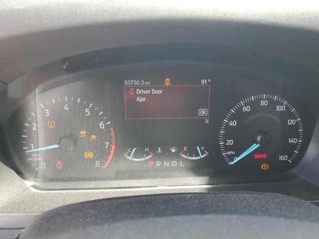 1FM5K8AB7MGC26530 - 2021 FORD EXPLORER POLICE INTERCEPTOR WHITE photo 9