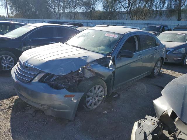 1C3LC46B29N537588 - 2009 CHRYSLER SEBRING LX BLUE photo 1