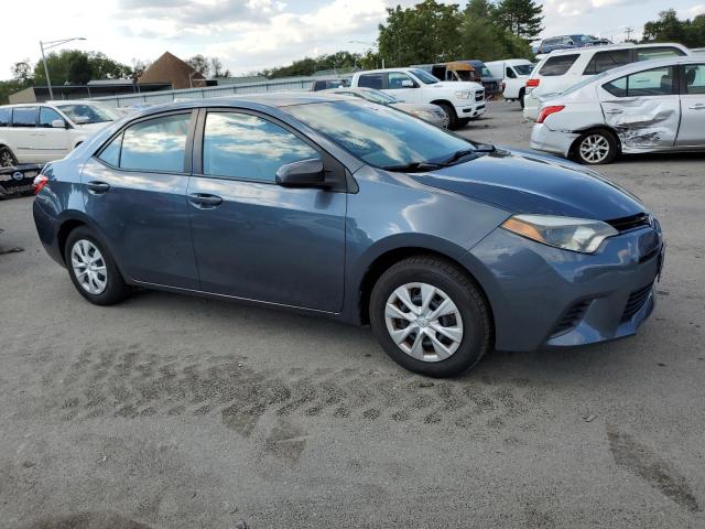 2T1BPRHE9EC007759 - 2014 TOYOTA COROLLA ECO GRAY photo 4