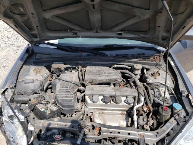 1HGEM22085L048887 - 2005 HONDA CIVIC EX ნაცრისფერი ფოტო 11