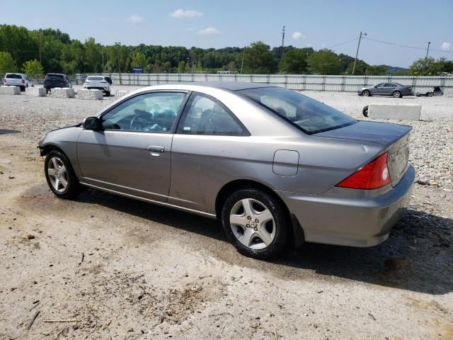 1HGEM22085L048887 - 2005 HONDA CIVIC EX ნაცრისფერი ფოტო 2