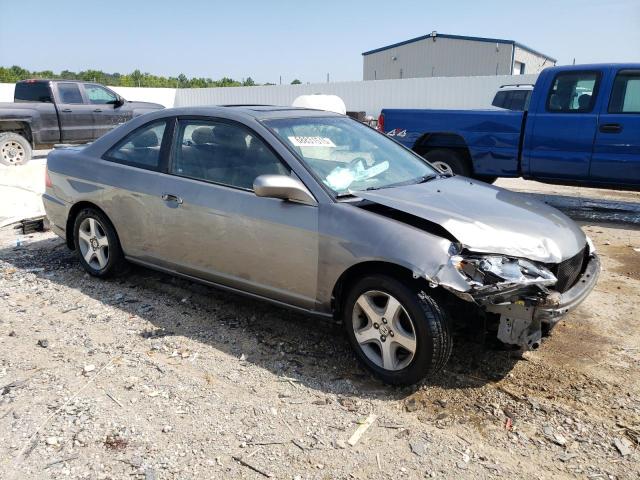 1HGEM22085L048887 - 2005 HONDA CIVIC EX ნაცრისფერი ფოტო 4