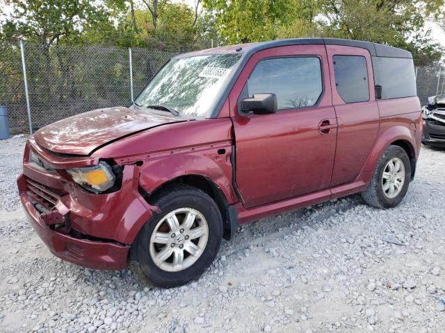 5J6YH28746L001033 - 2006 HONDA ELEMENT EX RED photo 1