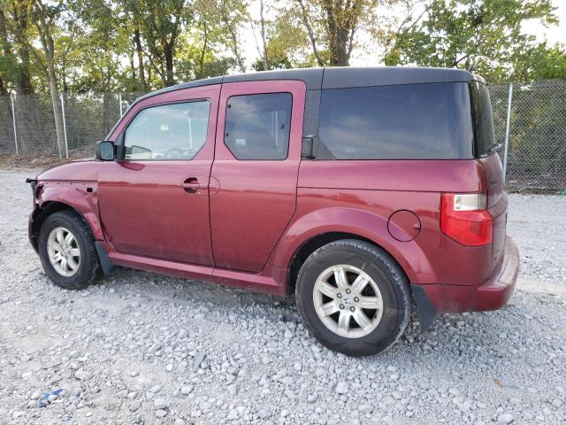 5J6YH28746L001033 - 2006 HONDA ELEMENT EX RED photo 2