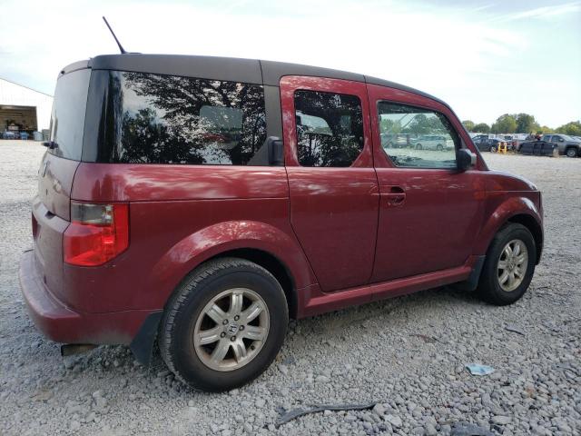 5J6YH28746L001033 - 2006 HONDA ELEMENT EX RED photo 3