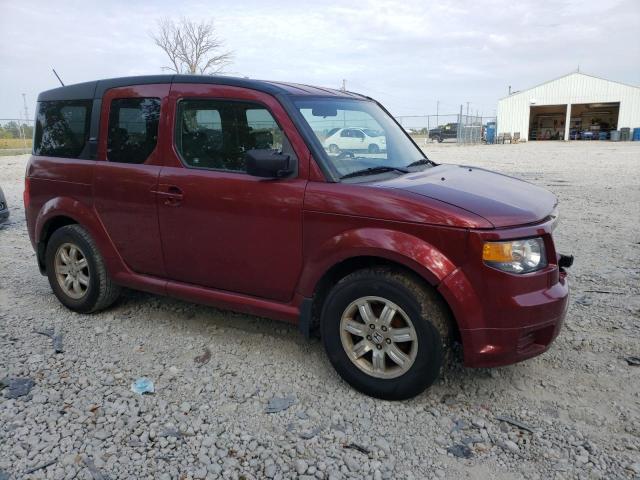 5J6YH28746L001033 - 2006 HONDA ELEMENT EX RED photo 4