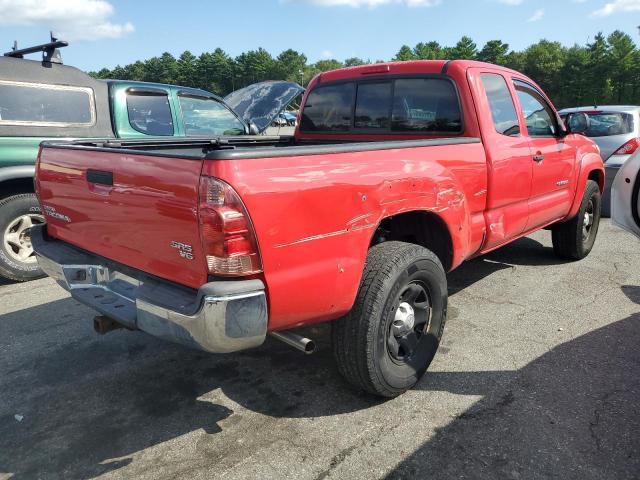 5TEUU42N47Z375857 - 2007 TOYOTA TACOMA ACCESS CAB Rot Foto 3