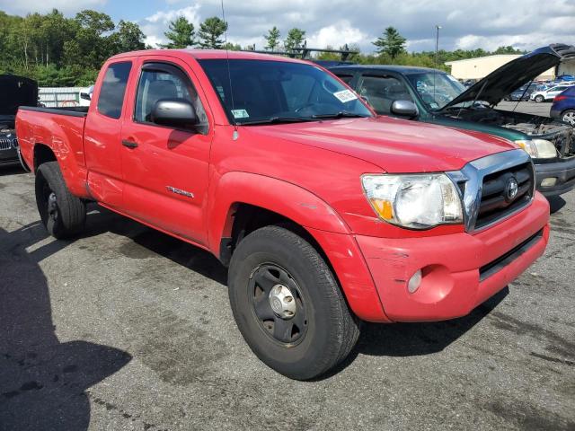 5TEUU42N47Z375857 - 2007 TOYOTA TACOMA ACCESS CAB Rot Foto 4