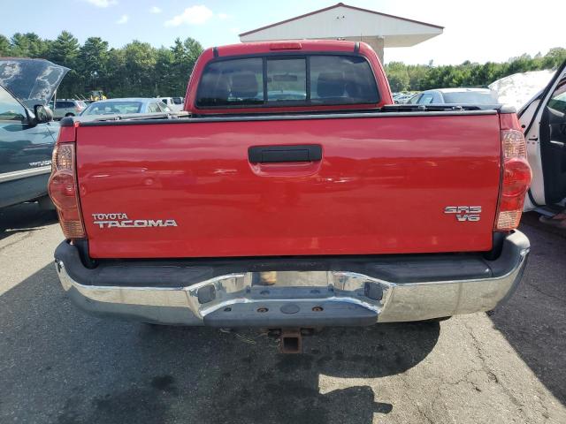 5TEUU42N47Z375857 - 2007 TOYOTA TACOMA ACCESS CAB Rot Foto 6