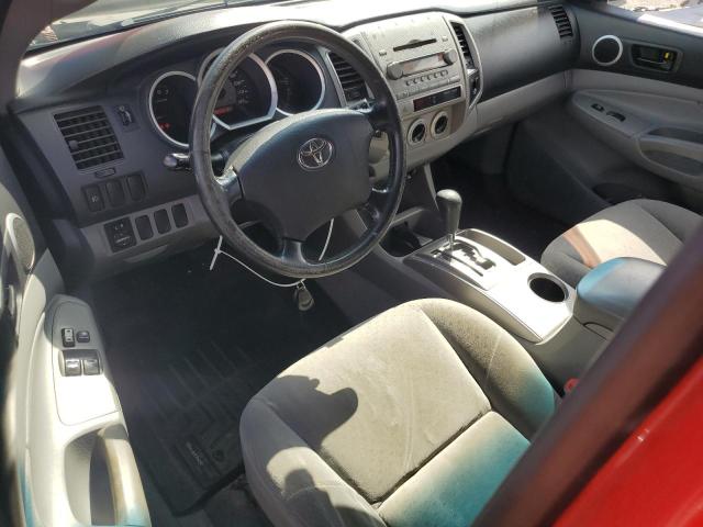 5TEUU42N47Z375857 - 2007 TOYOTA TACOMA ACCESS CAB Rot Foto 8