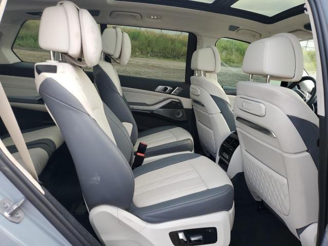 5UX33EM0XP9P03072 - 2023 BMW X7 M60I GRAY photo 11