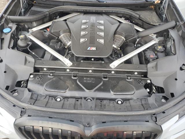 5UX33EM0XP9P03072 - 2023 BMW X7 M60I GRAY photo 12