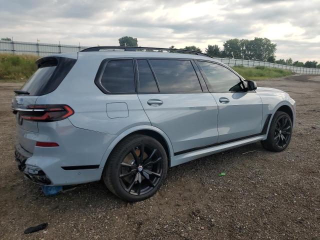 5UX33EM0XP9P03072 - 2023 BMW X7 M60I GRAY photo 3