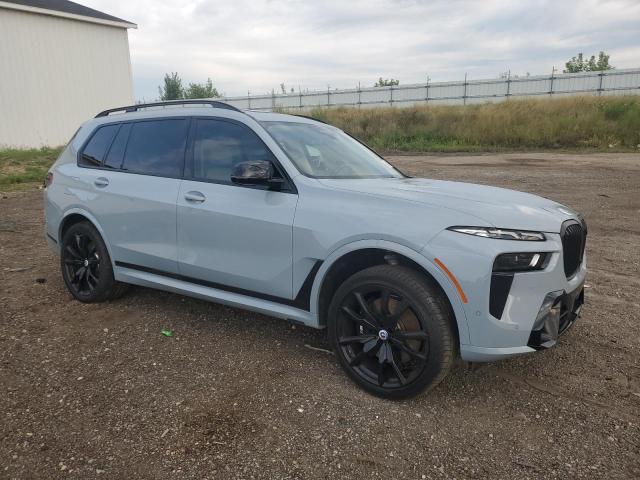 5UX33EM0XP9P03072 - 2023 BMW X7 M60I GRAY photo 4