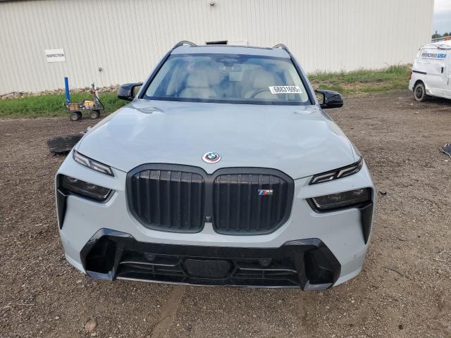 5UX33EM0XP9P03072 - 2023 BMW X7 M60I GRAY photo 5
