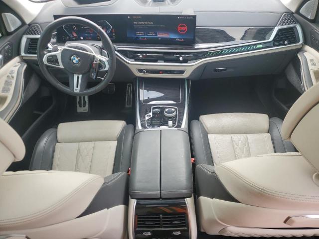 5UX33EM0XP9P03072 - 2023 BMW X7 M60I GRAY photo 8