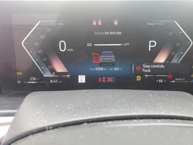 5UX33EM0XP9P03072 - 2023 BMW X7 M60I GRAY photo 9